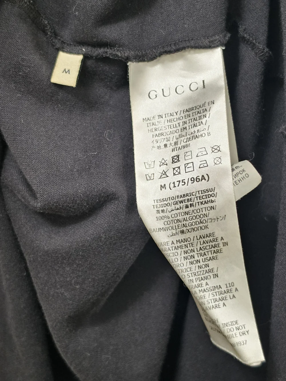 Gucci Blade t-shirt, M